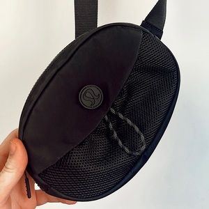 lululemon round belt bag